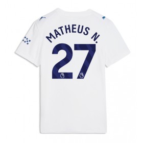 Dámské fotbalový oblečení Manchester City Matheus Nunes #27 Tretí košile 2026-27 Krátkým Rukávem